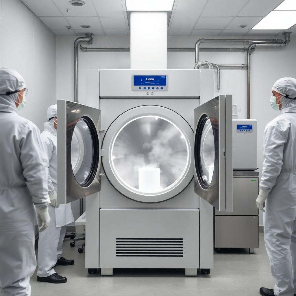 Autoclaves Verticales