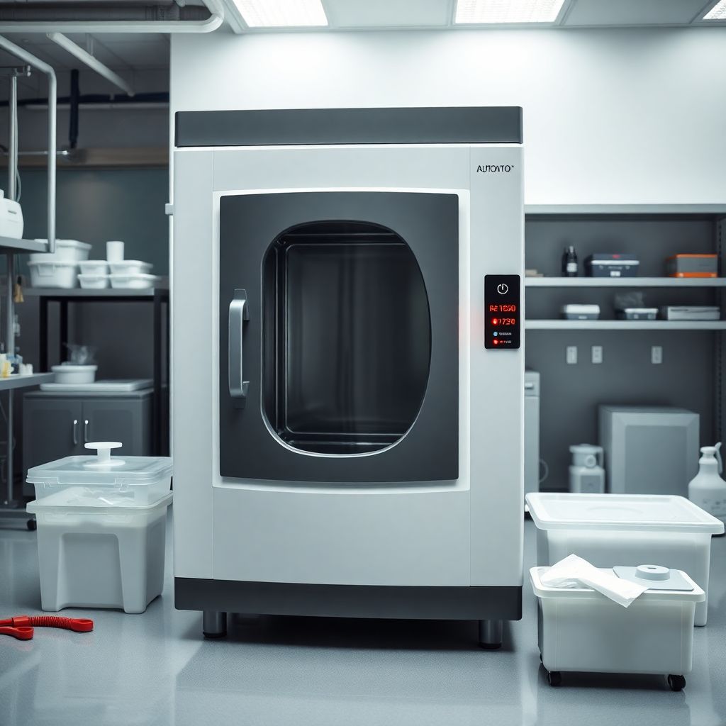 Autoclaves Verticales
